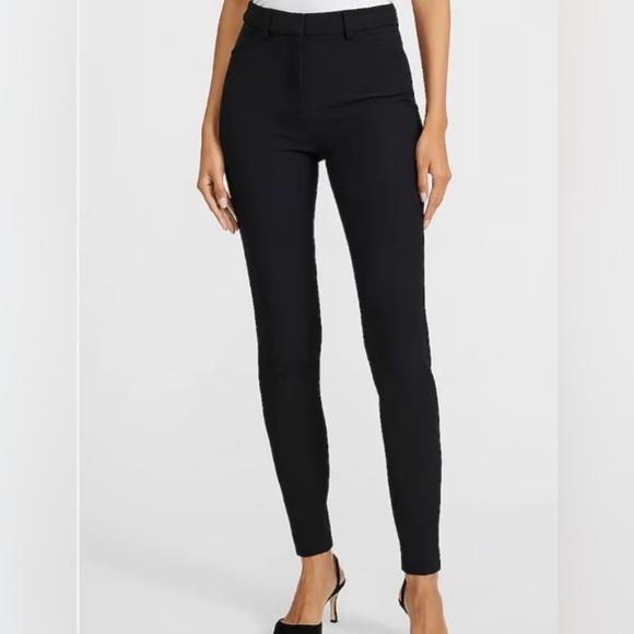 Express Editor Skinny MID RISE Stretch Pant - Size 4 LONG - Brand NEW - Picture 3 of 7